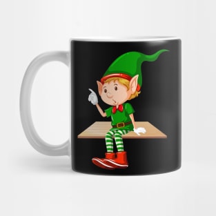 Santas Lost Helper Mug
